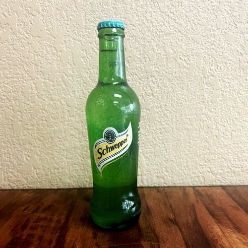 Schweppes Bitter Lemon.
