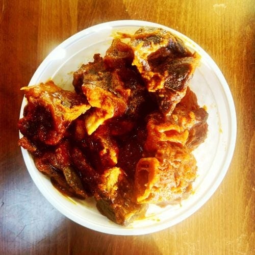 Goat Meat (1 Piece).