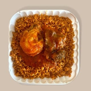 Jollof Rice 