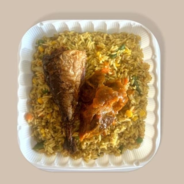 Fried Rice.