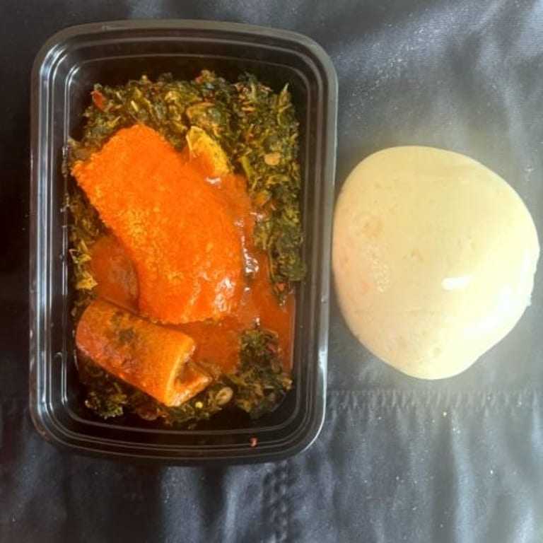 Authentic Amala and Nigerian Delicacies